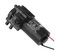 Jiawu 12V Self Priming Gear Water Pump Resistant DC Micro Diaphragm Pump for Coffee Machine Water Dispenser Drone Spraying, 1.88L/min 0.6A 2.7kg Pressure