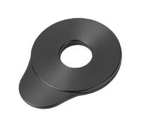 Jiawu 16Pcs Guitar Strap Locks Universal Rubber Adapter, Acoustic Electric Guitar Strap Locks Replacement Accessories