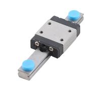 Jiawu 1pc LML7B Miniature Linear Guide Rail 7mm Width Slide Block, Compact Linear Motion Rail for Precision Equipment, 40-70mm Length Options (55MM)