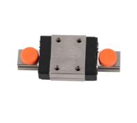 Jiawu 1pc LML7B Miniature Linear Guide Rail 7mm Width Slide Block, Compact Linear Motion Rail for Precision Equipment, 40-70mm Length Options (40mm)