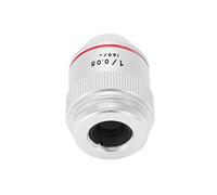 Jiawu 1X 195 Achromatic Microscope Objective RMS Threaded 0.05NA Low Power