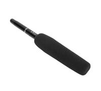 Jiawu 2.4G Cardioid Condenser Microphone, Portable Interview Mic for Exceptional, Great for DSLR Photography and Interviews, Robust Aluminum Build