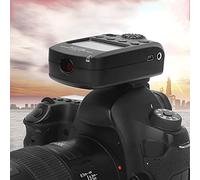 Jiawu 2.4G Wireless Flash Trigger Transmitter for Cameras | TTL Manual Strobe Modes, 1/8000s Hi Speed Sync, 8 Channels 30 IDs, LCD Panel