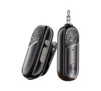 Jiawu 2.4G Wireless Mini Microphone for Android Phone, Lavalier Lapel Mic for Audio Video Recording, Clip on Content Creator Microphones for YouTube Tiktok Podcast Vlogging
