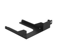 Jiawu 2.5 Inch ABS Hard Drive Bracket to Securely Mount the HDD-SSD of the SCPH 30000 and 50000 Game Console Black