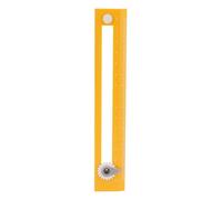 Jiawu 2-in-1 Compass Ruler, Adjustable Drawing Compass with Straightedge