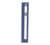 Jiawu 2-in-1 Compass Ruler, Adjustable Drawing Compass with Straightedge
