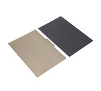 Jiawu 2 Pages of 2 Pages Pei VIF with a Flexible Texture for Snapmaker J1, Strong Viscosity, Magnetic Basi