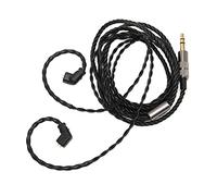 Jiawu 2 Pin 0.78mm Earphone Cable, Wide Compatibility OFC Core Noise Reduction Earphone Upgrade Cable, Detachable with Soft Flexible Cord for ZSN UE 18Pro CCA QDC and