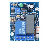 Jiawu 220VAC Adjustable Timer Delay Off Switch Module, 10A Relay | Timer Relay Module with Delay Off, for Household Appliances, Lighting Control