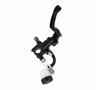 Jiawu 22mm 7/8" Motorcycle Hydraulic Brake Master Cylinder Clutch Lever, Universal Front Right Handlebar Pump Cylinder Replacement for Most Motorcycles (Upper Left Pump)