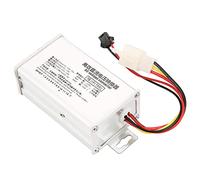 Jiawu 24V-72V to 12V 10A DC-DC Converter Power Supply Module with USB 5V 2A Output, High Efficiency PFM Converter for Car, Solar System