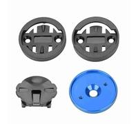 Jiawu 28.6mm Bike Computer Holder Stem Top Cap Mount | Aluminum Alloy Bike Stem Holder, GPS Speedometer Mount for , Cat Eye, Bryton, Road and Mountain Bikes