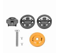 Jiawu 28.6mm Bike Computer Holder Stem Top Cap Mount | Aluminum Alloy Bike Stem Holder, GPS Speedometer Mount for , Cat Eye, Bryton, Road and Mountain Bikes