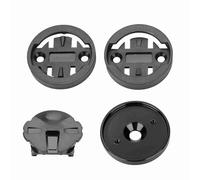 Jiawu 28.6mm Bike Computer Holder Stem Top Cap Mount | Aluminum Alloy Bike Stem Holder, GPS Speedometer Mount for , Cat Eye, Bryton, Road and Mountain Bikes