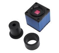 Jiawu 2MP Electronic Eyepiece Camera High Definition for Astrophotography and Planetary Photography Aluminum Alloy Material