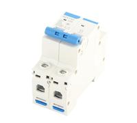 Jiawu 2P Mini Circuit Breaker 400VAC, 6-20A (20A)