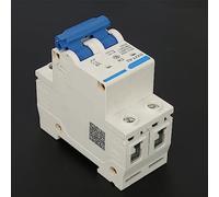 Jiawu 2P Mini Circuit Breaker 400VAC, 6-20A (6A)