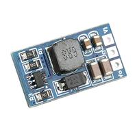 Jiawu 2Pcs DC DC Step Up Module Boost Converter 2.6-5.5V to 5V 6V 9V 12V | 7W Low Power Motor Regulator, 1MHz 93% Efficiency with Over Current Protection, for Battery Powered Devices