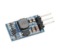 Jiawu 2Pcs DC DC Step Up Module Boost Converter 2.6-5.5V to 5V 6V 9V 12V | 7W Low Power Motor Regulator, 1MHz 93% Efficiency with Over Current Protection, for Battery Powered Devices