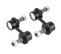 Jiawu 2Pcs Stabilizer Sway Bar Link K750049 Replacement for Legacy 2002-2015, Front Sway Bar Stabilizer Link with Ball Joint, Car Suspension Parts