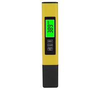 Jiawu 3-in-1 Digital Water Quality Tester, TDS EC Temperature Meter 0-9990PPM, Dual Backlight Water Test Pen for Drinking Fish Tank Pool Lab