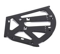 Jiawu 3 Layer Shoe Cabinet Hinge Flip Frame Hinges, Heavy Duty Flip Drawer Hinge Hardware Parts for Shoe Rack, Cold Rolled Steel, Black, Space Saving Storage