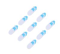 Jiawu 30 Pieces Webcam Cover Slide Universal Fit for Phones Laptops Tablets Easy Installation for Privacy Security ABS Material (White)