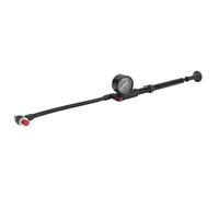 Jiawu 300PSI High Pressure Shock Pump for Fork Suspension, Air Pump for Front Fork Rear, Accurate Bicycle Motorcycle with 2 Stage Leak Proof Valve