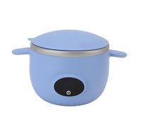 Jiawu 316 Stainless Steel Food Bowl with Constant Heating Temperature, for Children a Bowl of Food (Blue)