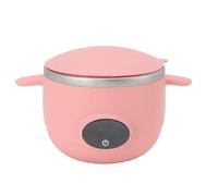 Jiawu 316 Stainless Steel Food Bowl with Constant Heating Temperature, for Children a Bowl of Food (Roseate)