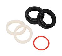 Jiawu 32mm Dust Wiper Kit, Low Friction Fork Seal Kit, Bicycle Suspension Fork Dust Seal Foam Ring O Ring with 2 Seals 2 Foam Rings 1 O for 32mm