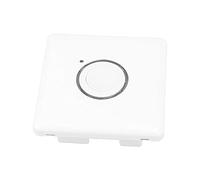 Jiawu 3500W Timer Switch Panel, Countdown Power Off Switch 2 Minutes to 2 Hours Time Setting, 16 Timing Duration Options, Fireproof ABS Shell for Corridor Household Appliances,