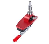 Jiawu 35mm Concealed Hinge Jig Durable Quick Positioning and Adjustment for Cabinet Door Professional Carpenters Aluminum Alloy