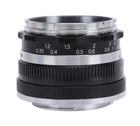 Jiawu 35mm F/1.1 MF APS C Lens Fit for XM XA XT XE X Pro X H XS Mount Camera, Manual Focus APS C Lens with 10 Aperture Blades, 35mm Camera for Photography