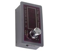 Jiawu 4-20mA Current Voltage Signal Generator Battery Powered, Adjustable Analog Simulator with 4 Digit LED Display, Dual AMP VOLT Signal Output, Calibration Potentiometer, for PLC