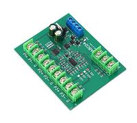 Jiawu 4 Channel Temperature Sensor Module, PT100 RTD Compatible RS485 Interface Cascade Up to 247 Modules, Temperature Sensor Acquisition Module with Stable Reading Writing for (A220 DC12V)