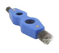 Jiawu 4 In 1 Battery Connection Cleaning Brush Long -blown Material Fast Cleaning for Battery Accessories, ABS + Steel Brush