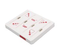 Jiawu 4 in 1 Charging Dock for Switchs 2 Controller, Fast Charging Station with LED Indicator and Magnetic Positioning, Compatible with Game Console