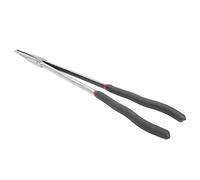 Jiawu 400mm/16in Extra Long Pliers, Tip Nose Pliers with Long Handle, Heavy Duty Tool Steel Craft Repairing Tool for Narrow Spaces