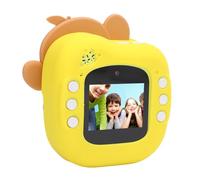Jiawu 48MP Thermal Imaging Camera, Funny Cartoon Instant Camera with HD Screen for Selfie Lovers. Material: ABS, Silicone