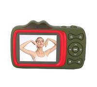 Jiawu 4K Camera, 64MP 4K Recording 18X Digital Zoom Vlogging Camera, Compact Portable with 2.8 Inch Screen Built-in Fill Light for Kids Boys Girls Students Travel (Green)