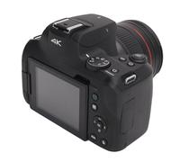 Jiawu 4K Digital Camera, 12x and 30x Digital Zoom, WiFi Connection, 64 MP Digital Camcorder, Autofocus, 8 MP Sensor with App for Video Shooting