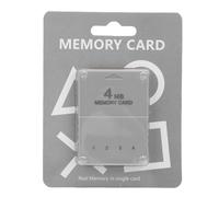 Jiawu 4MB Memory Card for and PS One Console Fast Read Write Speed Efficient Game Save Storage Portable Design