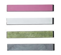 Jiawu 4pcs Set Colorful Grindstone with Base for Sharpening, Fixed Angle Sharpener Stone Whetstone 3000/5000/8000/10000 Grit Non-Slip