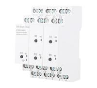 Jiawu 5 Gang WiFi Smart Timer with Memory Function for Assistant Support, 30 Programs/day for Home Automation