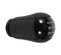 Jiawu 5 Speed MT Gear Stick Shift Knob Replacement for MK3 (Black)