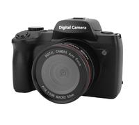 Jiawu 5K Digital Camera 18X Zoom, 64MP WiFi Autofocus Vlogging Cameras for Photography, 4" Touchscreen Travel Selfie Camera with Front and Rear Dual Cameras, LED Fill Light