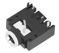 Jiawu 5Pin Stereo Headset Interior Socket, PJ-307 3.5mm Audio Jack