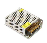 Jiawu 5V DC 10W/25W Switching Power Supply Driver Voltage Converter for Display, High Efficiency AC DC Adapter with Overload Protection, Short Circuit and Overvoltage (5V 5A)